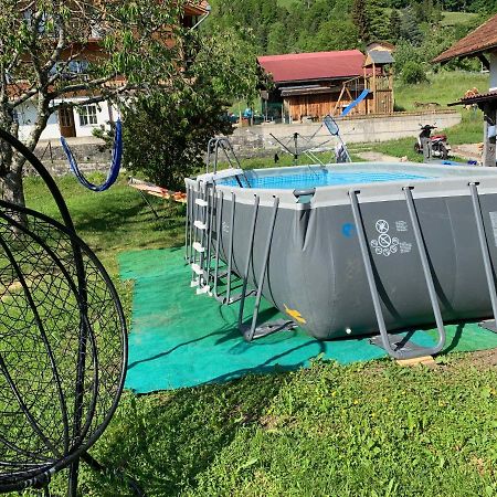 Naturnahe Wohnung Fur 1 - 4 Personen Brienz  Kültér fotó