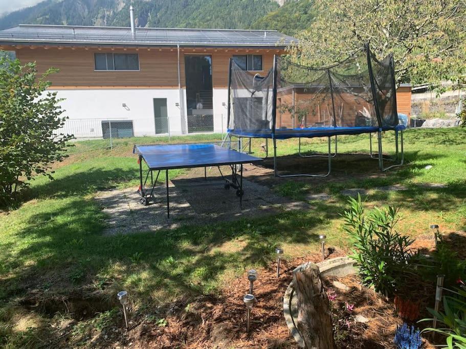 Naturnahe Wohnung Fur 1 - 4 Personen Brienz  Kültér fotó