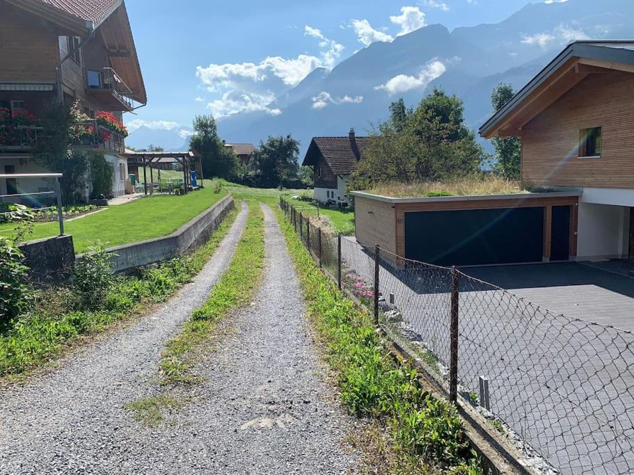 Naturnahe Wohnung Fur 1 - 4 Personen Brienz  Kültér fotó