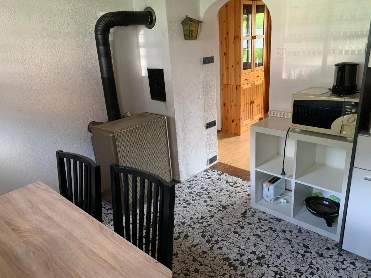 Naturnahe Wohnung Fur 1 - 4 Personen Brienz  Kültér fotó