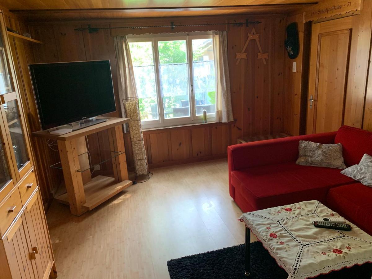 Naturnahe Wohnung Fur 1 - 4 Personen Brienz  Kültér fotó